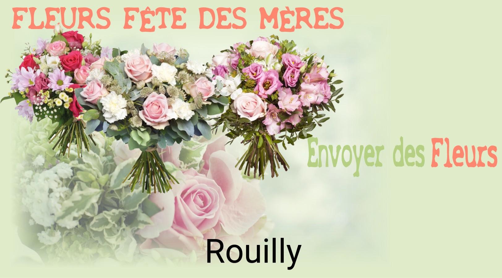 Bouquet de Fête des Mères livré à Rouilly